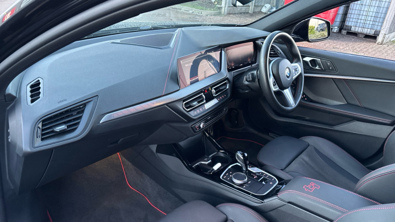 BMW 1 Series 128ti 5dr Step Auto [Live Cockpit Pro/Pro pk] Petrol Hatchback